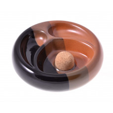 Пепельница Lubinski на 2 трубки, 3-х цветная (Италия) (шт.)